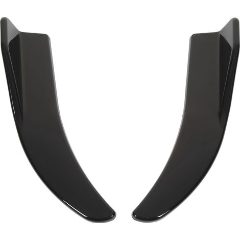 2 Stück Heckspoiler 41,5 cm, reduziert den Windwiderstand, universell für Autos, glänzend schwarz (1/5)