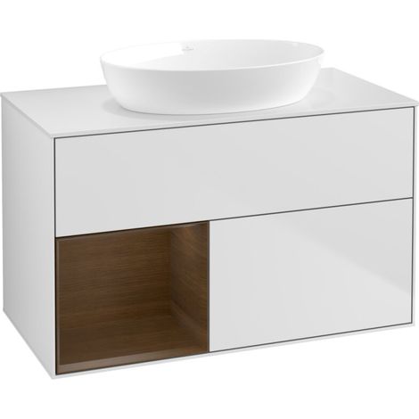 Villeroy & Boch FA11GNMT armoire sous-lavabo Finion FA1 (1/2)