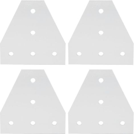 Plaque de jonction en forme de T 203040, support de joint à 5 trous en alliage d'aluminium pour profil en aluminium 3030T (1/5)