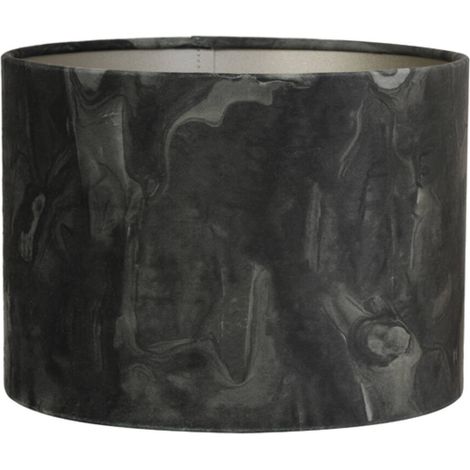 Light & Living - paralume - Marble - verde - tessile - Ø 20cm -