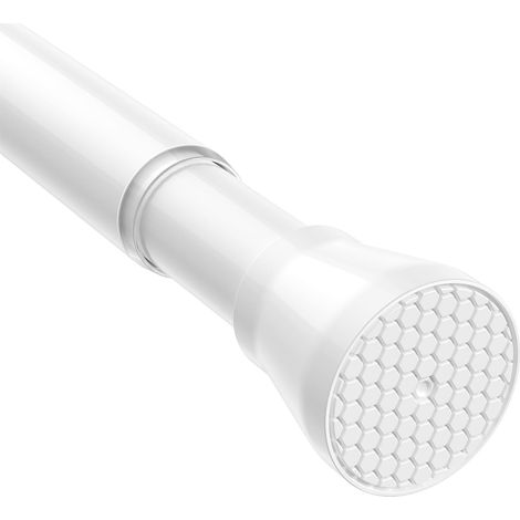 Tringle Rideau Sans Percage 113 à 200cm Tringles De Rideau De Douche (1/5)
