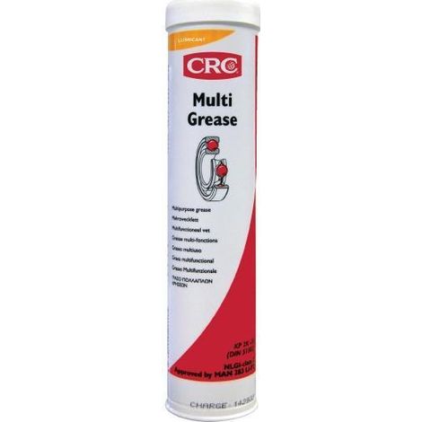 Grasa de litio CRC multiusos cartucho 400g