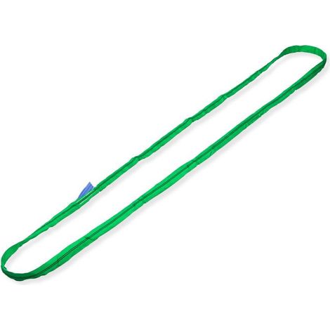 Élingue textile ronde sans fin 2 Tonnes 4 mètres sans fourreau