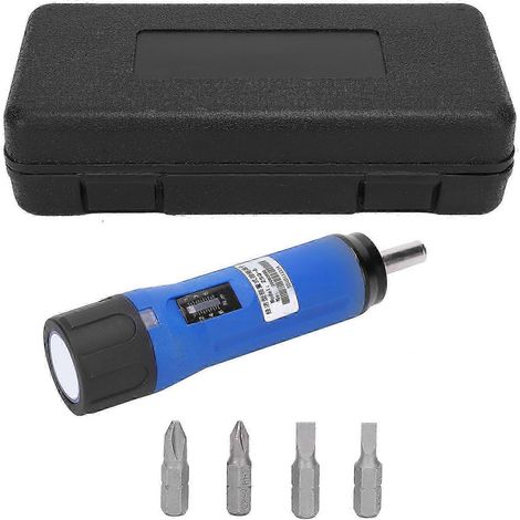 Tournevis dynamométrique ZSQ™6, clé portable économique préréglée, outils à main, embouts remplaçables