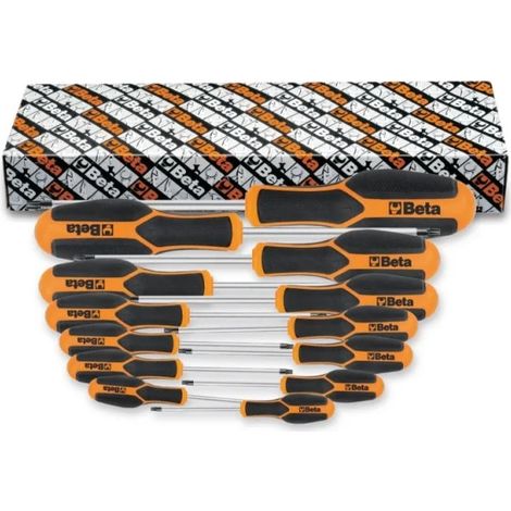 Beta Serie giraviti Morphos a profilo Torx 13 Pz. 1227TX/S13 cod. 012270213 (1/2)