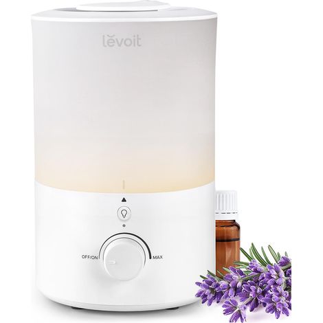 Levoit Dual 150 Humidificador de aire silencioso y eficaz (1/5)