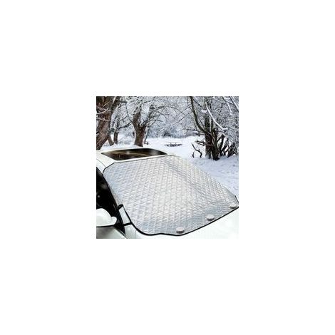 Pare-brise magnétique, déflecteur de neige, protection contre le gel et la glace – 157 x 126 cm (1/3)