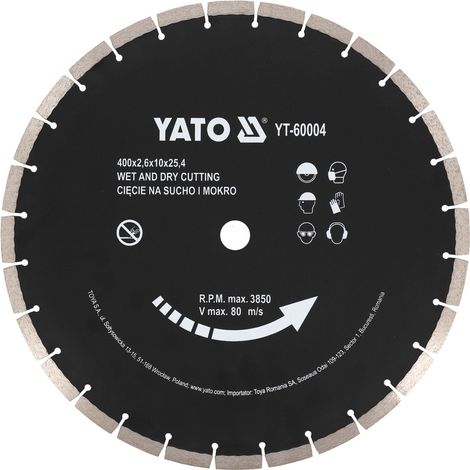 Yato YT-60004 accessoire pour meuleuse d'angle (1/2)