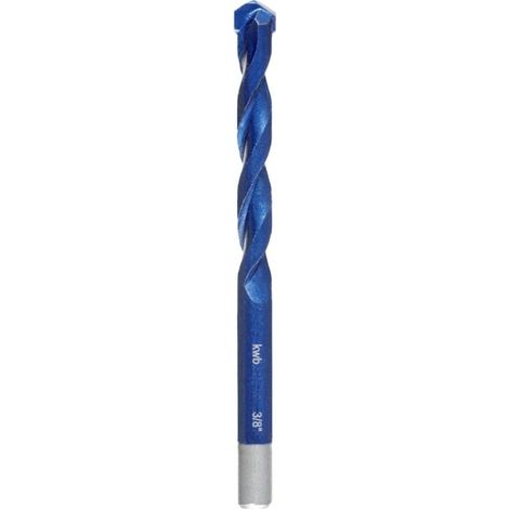 kwb 051400 Punta per vetro e piastrelle 1 pezzo 10 mm Lunghezza totale 120 mm Alberino cilindrico 1 pz. (1/3)