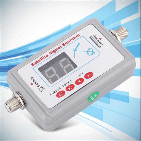 Détecteur de Signal Satellite SF95DL Portable avec Affichage Numérique Haute Précision (1/5)