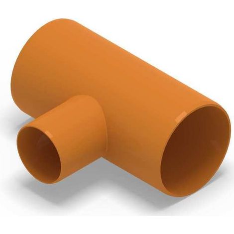 Distributeur thermique AWADUKT DN 500 BL 1 m, 1 raccord DN 315, centré