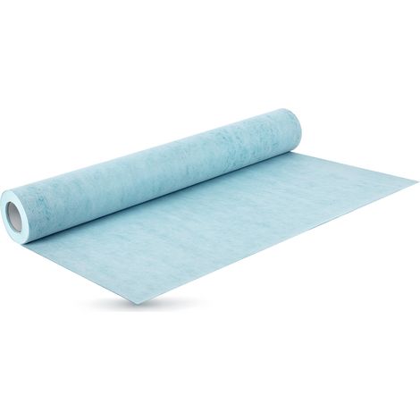 TolleTour 1x20m Rolle Abdichtbahn Entkopplungsmatte Dichtbahn Dichtvlies Polyethyl Verbindung Wasserdichter Schutz Dusche Bad Küche (1/5)
