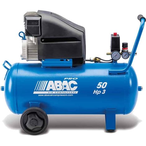 Compressore aria 50 lt ABAC Montecarlo L30P