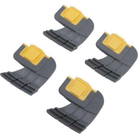 4 Brosses Nettoyage Piscine Compatible Zodiac MX8/MX6 – Remplacement KZQ (1/5)
