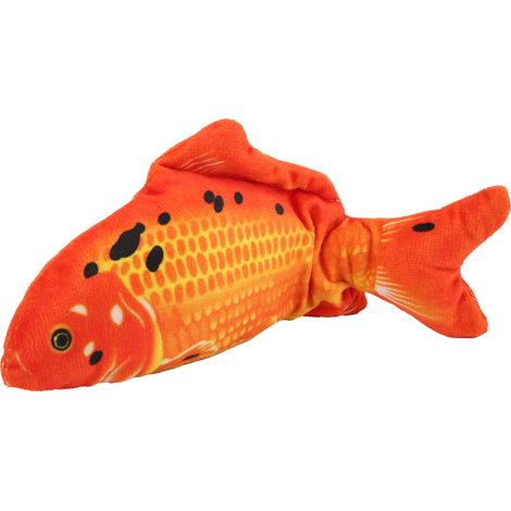 Poissons interactifs électriques rechargeables et mignons pour chat d'intérieur. (1/5)