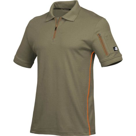 GAULT POLO DE TRAVAIL 1060 Kaki XL (1/5)