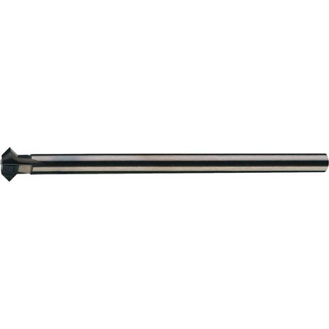 Desbarbador  delantero/trasero  D.12mm  VHM TiAlN  45Grados Z.4  extra largo  TECWERK (1/2)