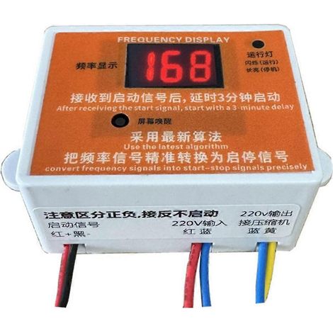 Carte de remplacement pour réparer un compresseur à onduleur et convertir un réfrigérateur en vitesse fixe (1/5)