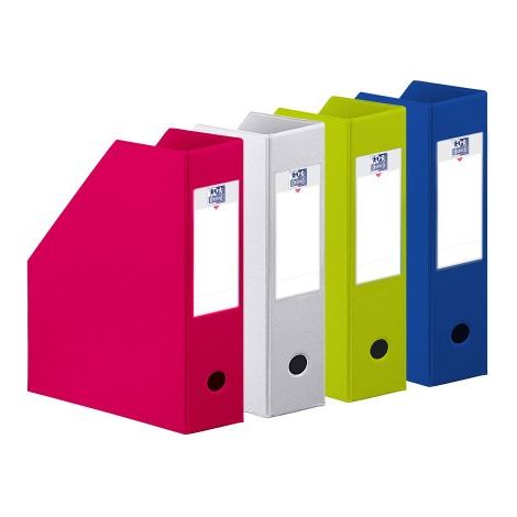 Range-revues OXFORD couleurs assorties - Dos 10 cm - Lot de 10