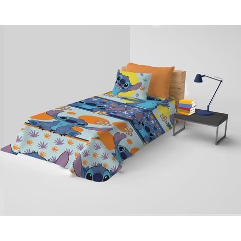 Disney Stitch Lenzuolo Copriletto Letto Singolo (1/2)