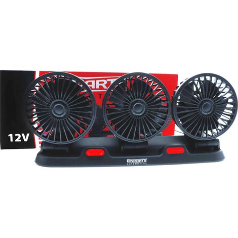12V Autolüfter, 360° drehbar, EPFAN01 (1/5)