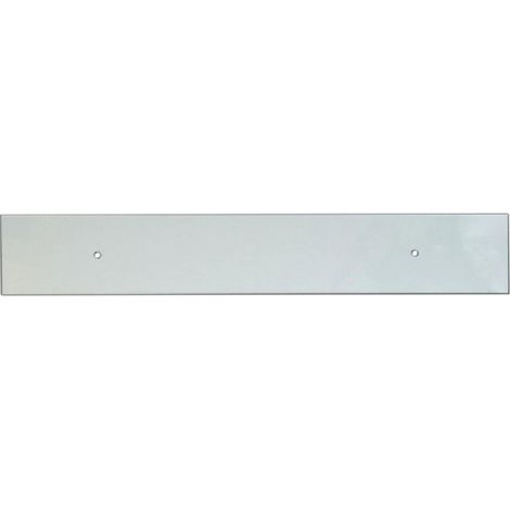 Battisedia trasparente 12x80 fori poltrona proteggi salva parete muro tasselli (1/2)