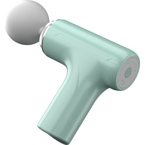 Massage Pistola - 6 Velocidades - 4 Cabezales - Sensor De Presión Inteligente - Para Relajación Muscular En Casa O Al Aire Libre - 1 Unidad (1/5)