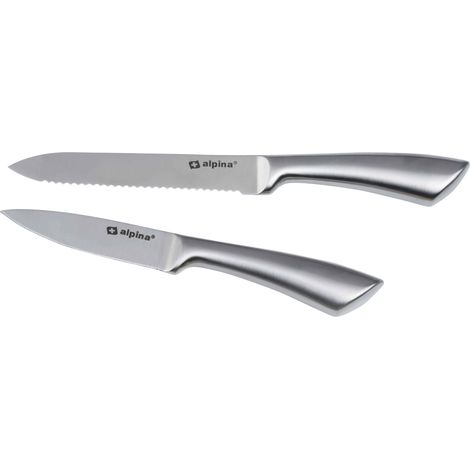 Set de couteaux ALPINA, 2 pièces, 20/24 cm