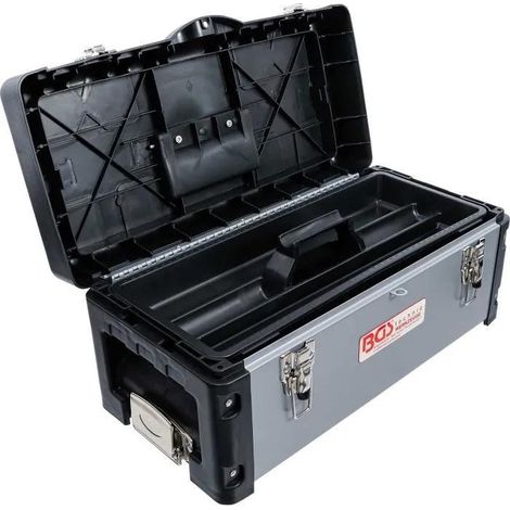 BGS Caja de herramientas de carcasa dura robusta 500x220x230 mm
