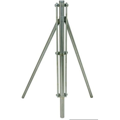 POSTE ESQUINERO GALVANIZ. 48MM - 2 M