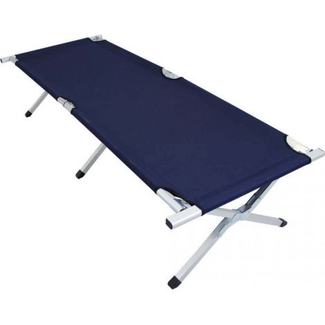 Branda 190x64x42 h cm in Alluminio Blu (1/3)