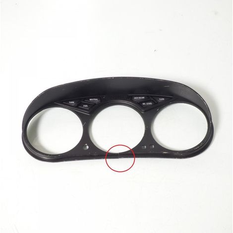 [PRODUIT D'OCCASION] Façade de compteur origine pour moto Yamaha 1200 FJ Occasion (1/3)