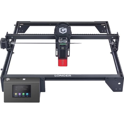 Graveur Laser, Module Laser Haute Énergie, Écran Tactile Convivial, Ray5 10W (1/2)