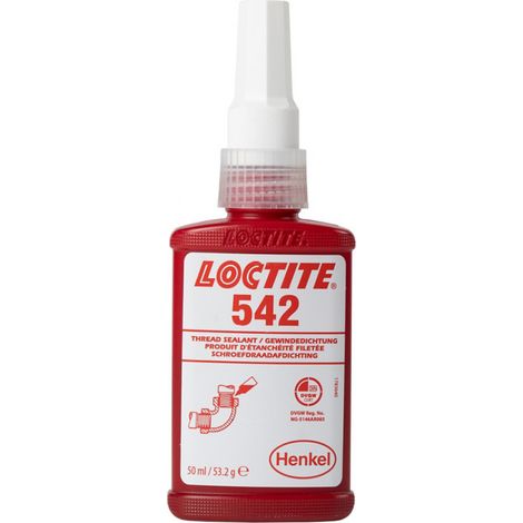 Joint d'étanchéité de filetage LOCTITE 542 -50ml FL (1/5)