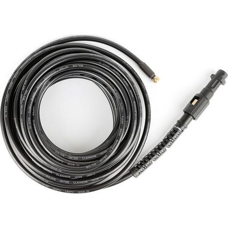 15M Tuyau Déboucheur Flexible, Nettoyage Haute Pression pour Éviers, Kit avec Adaptateur pour Karcher K1-K7 (1/4)