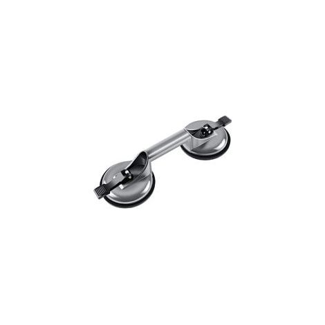 Sollbry Doppelter Saugnapf, Aluminium-Handhabungssaugnapf, Glaser-Saugnäpfe (1/4)