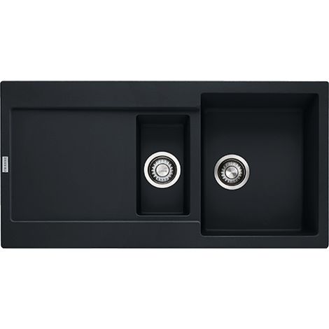 Evier Franke Maris Fragranit+ MRG651 - Noir Mat
