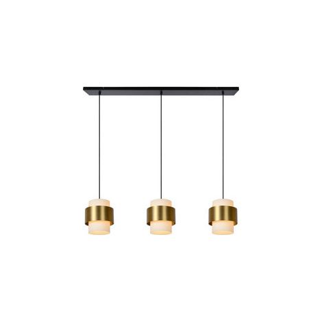 Lampe pendante moderne Firmin 3-lumière - 45497/03/02 (1/3)