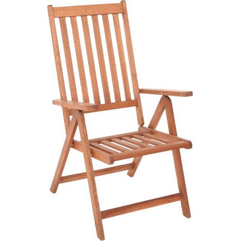 Vitoria Klappsessel 2er Set Eukalyptus