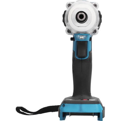 Visseuse à percussion sans balais, tournevis électrique au lithium haute puissance, perceuse à main rechargeable 18 V (1/5)
