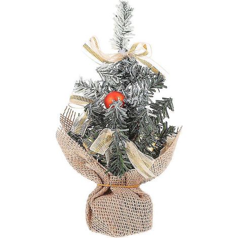 1 sapin de Noël de table (1/3)