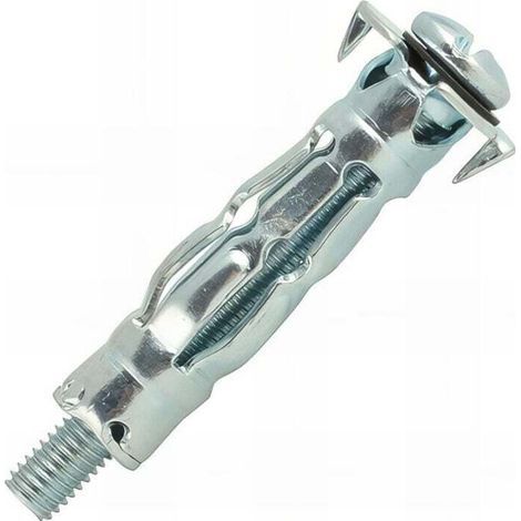 100 chevilles à expansion avec vis, tête cylindrique - M5 x 37 mm (1/2)
