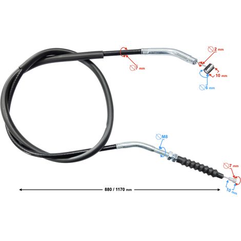 Cable de embrague Street-R 125 (1/2)