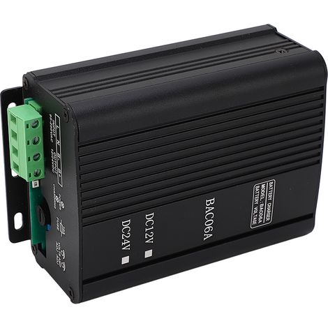 Chargeur de batterie générateur basse consommation automatique intelligent 12V 6A AC100-240V (1/5)