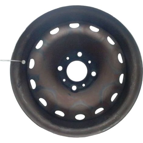 [PRODUIT D'OCCASION] Jante Tole PEUGEOT 206+ 2009- ♻️ Ref Oe. 5401k1 - Garantie à vie (1/3)