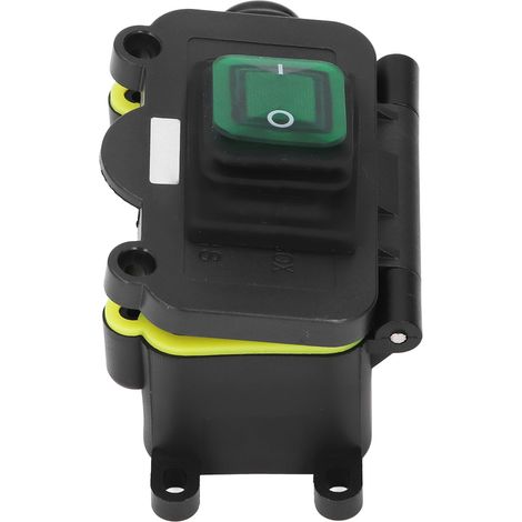 Marineschalter mit Anschlussdose, einpolig, wasserdicht nach IP68, mit integriertem Netzkabel, Schiffsausführung, für den Außenbereich (1/5)
