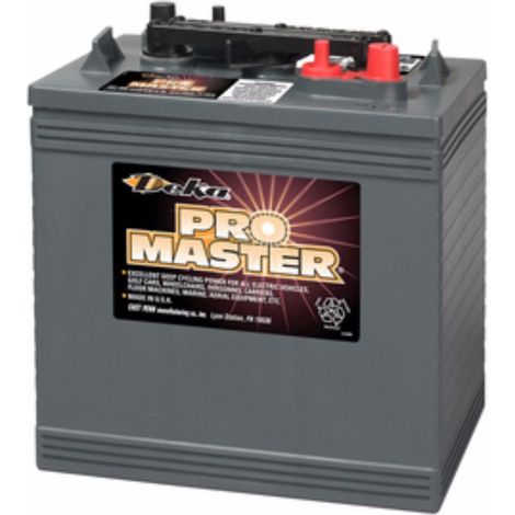 Batería monoblock Deka 6V 230 AH GC15