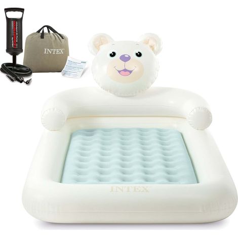 Colchón hinchable 178x114x71 cm con bomba de pistón INTEX 66814NP