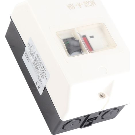 Wasserdichter Motorschutzschalter 220V/380V Serie MC02, Motorschutzschalter MC02-6-10A (1/5)