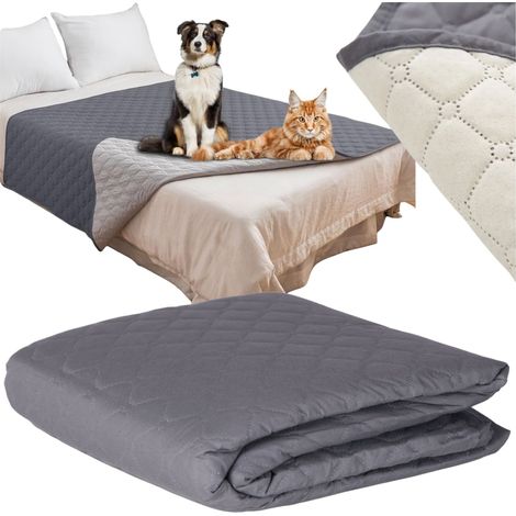 Tappetino protettivo per letto, divano, cane, gatto, animale, antiscivolo, impermeabile